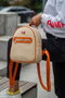 Zoozie Bags Oslo Beige, Orange